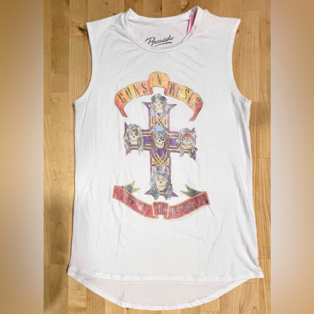 GNR Muscle Tank Top Tunic - Picture 4 of 8